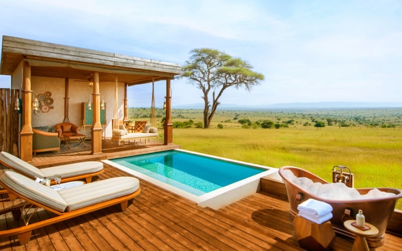 One Nature Mara River Lodge