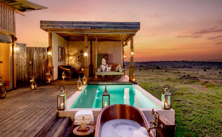 One Nature Mara River Lodge