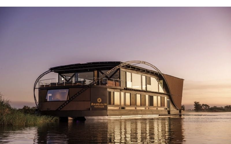 Pangolin Voyager Electric Houseboat Chobe