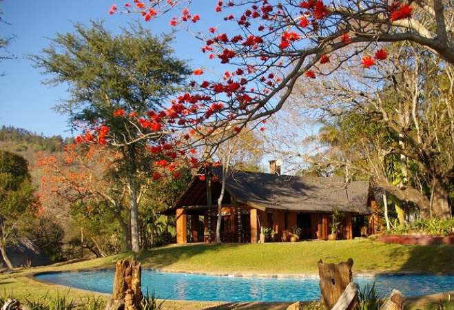 Phophonyane Falls Lodge, Swaziland