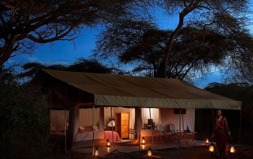 Porini Amboseli Camp, Kenya