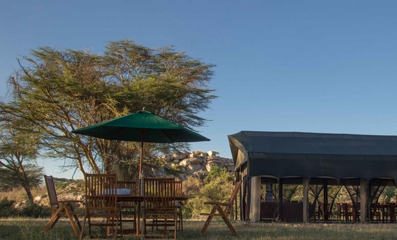 Porini Cheetah Camp