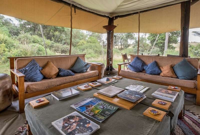 Porini Lion Camp Ol Kinyei Conservancy Masai Mara Kenya