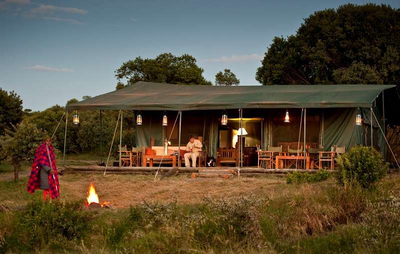 Porini Rhino Camp