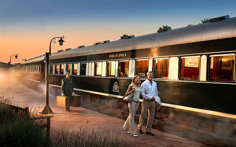 Rovos Rail Golf Safari Journey