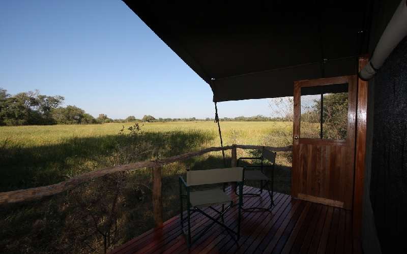 Sango Safari Camp, Moremi Game Reserve, Botswana