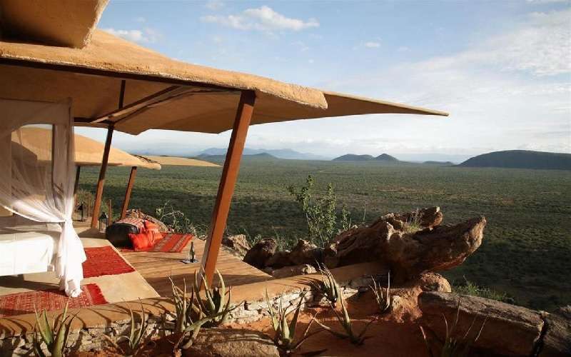 Saruni Samburu Lodge, Kenya
