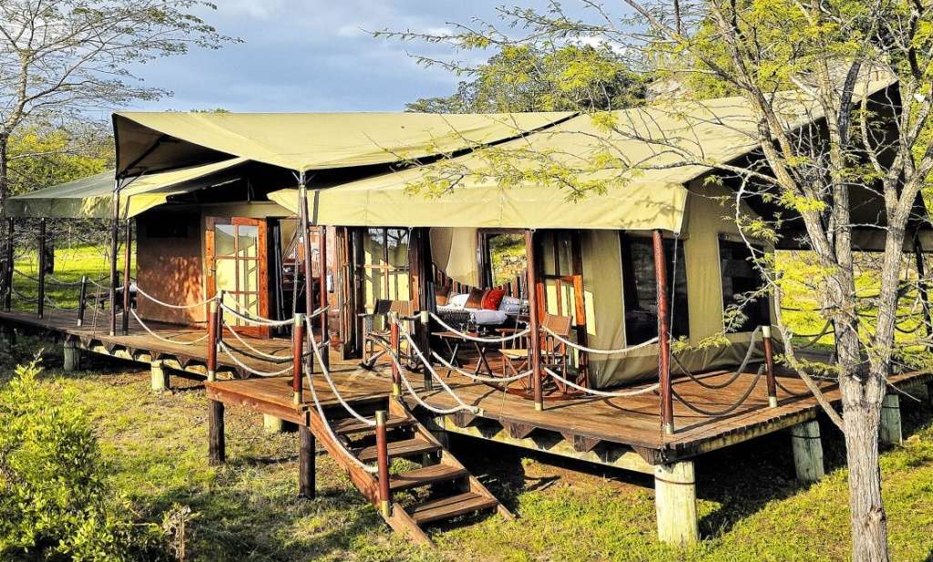Serengeti Migration Camp by Elewana