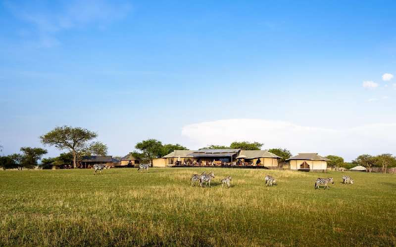 Singita Sabora Tented Camp
