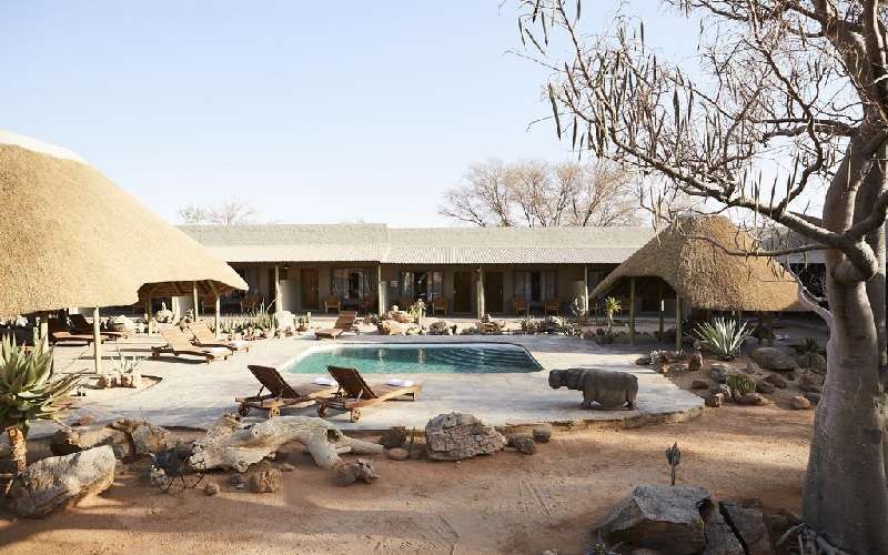 Solitaire Lodge, Solitaire, Namibia