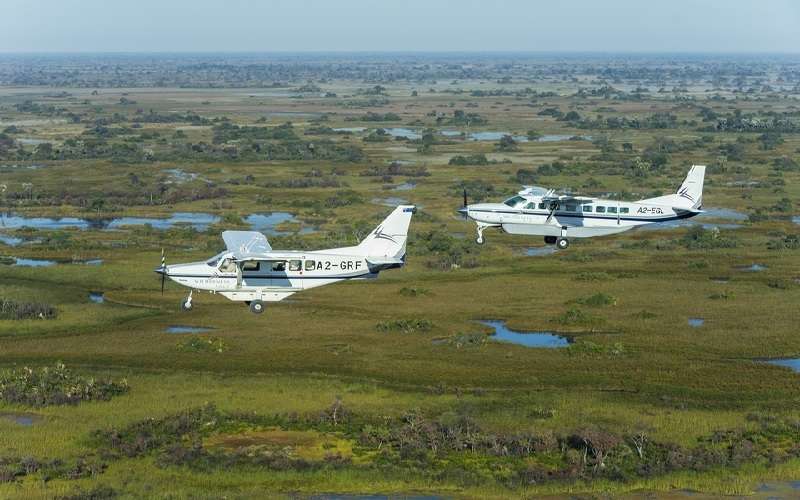 The Best of Botswana Fly-In Safari Tour