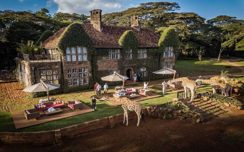 Giraffe Manor Kenya