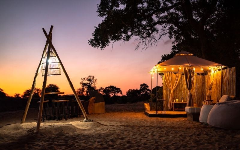 Kruger Untamed Tshokwane River Camp