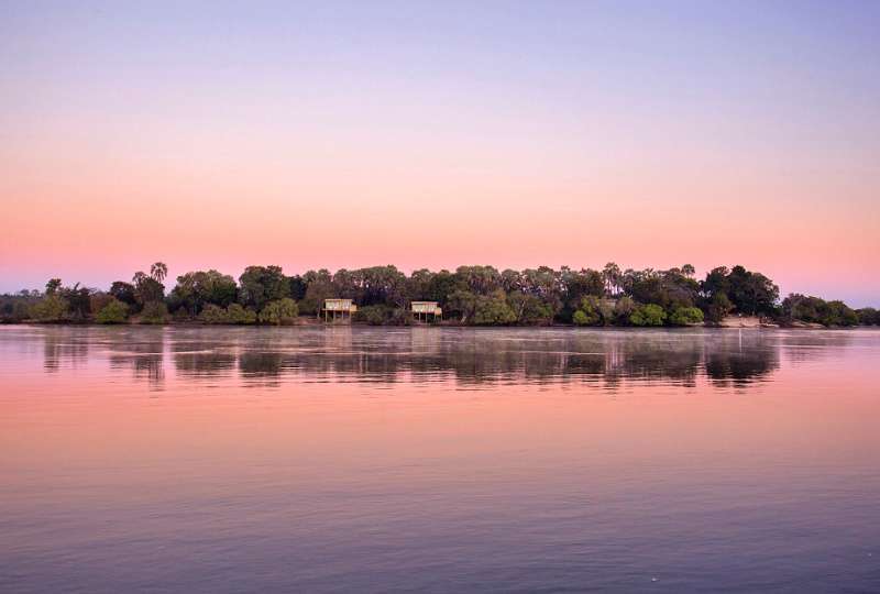 Victoria Falls Island Lodge