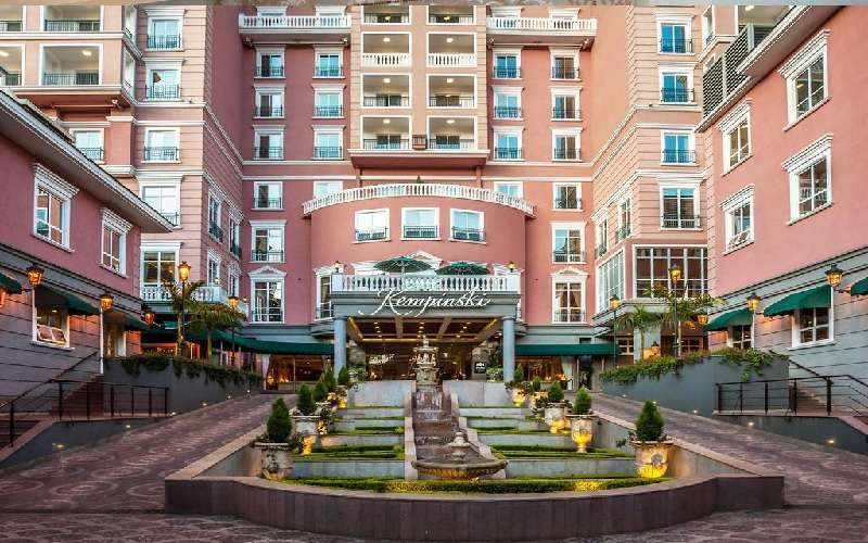 Villa Rosa Kempinski, Nairobi, Kenya