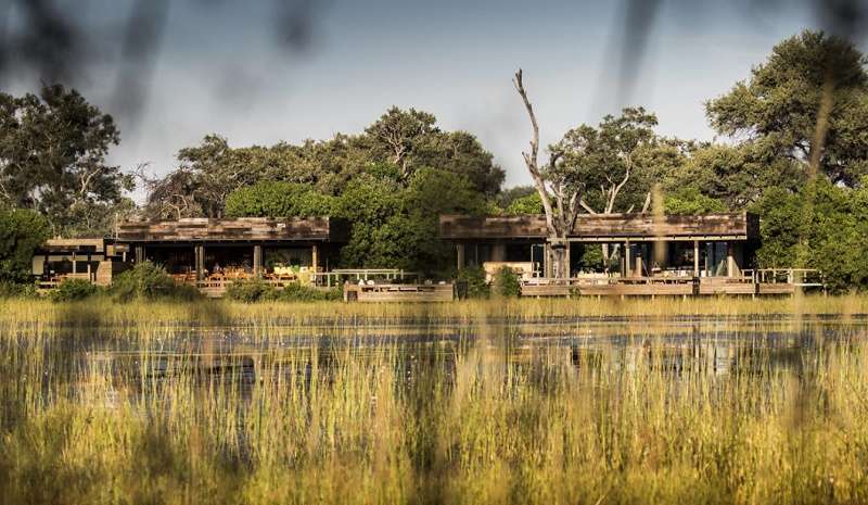 Wilderness Safaris Vumbura Plains Camp
