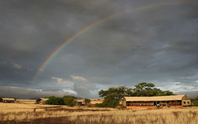 Wilderness Safaris Desert Rhino Camp