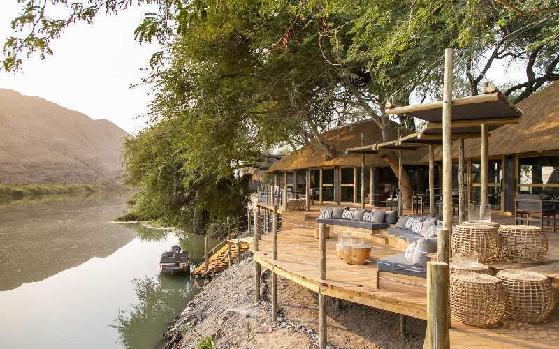Wilderness Safaris Serra Cafema Camp