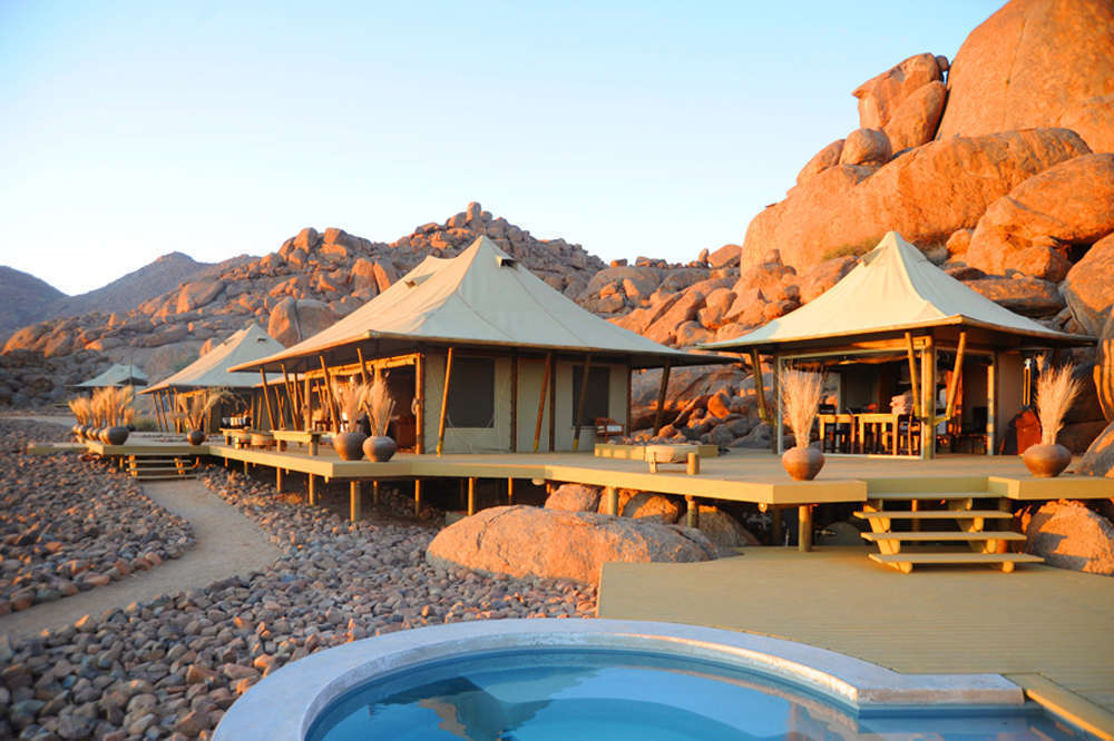 Wolwedans Boulders Camp
