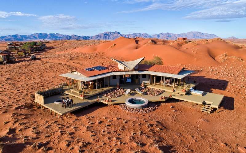 Wolwedans Dunes Lodge, Namibia