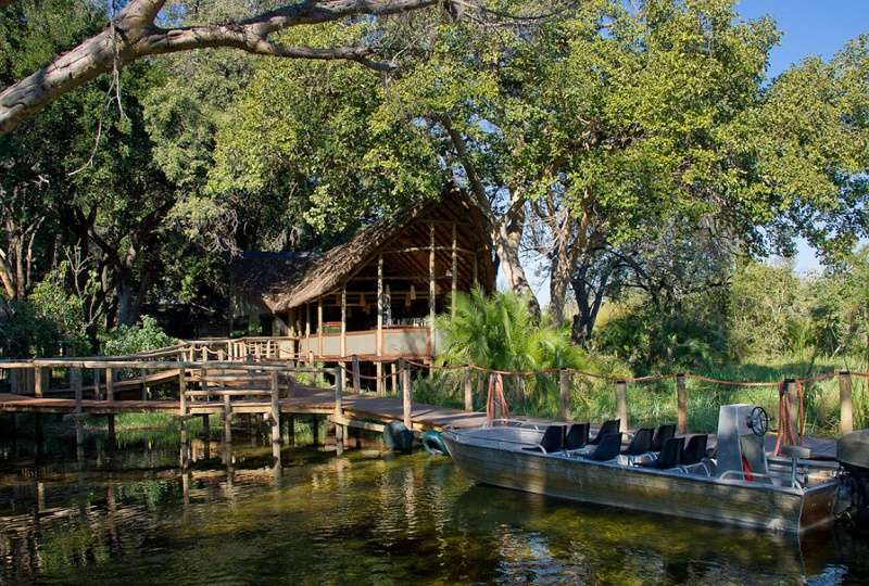 Best 4 Okavango Delta Safari Lodges