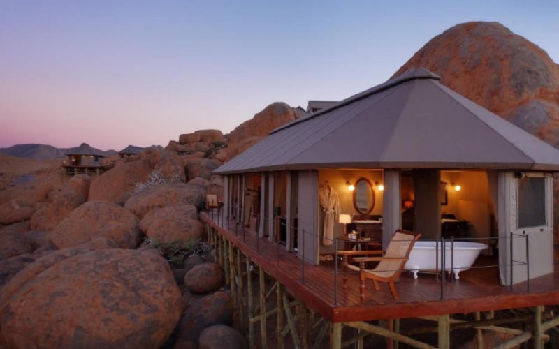 Zannier Sonop Luxury Tented Camp